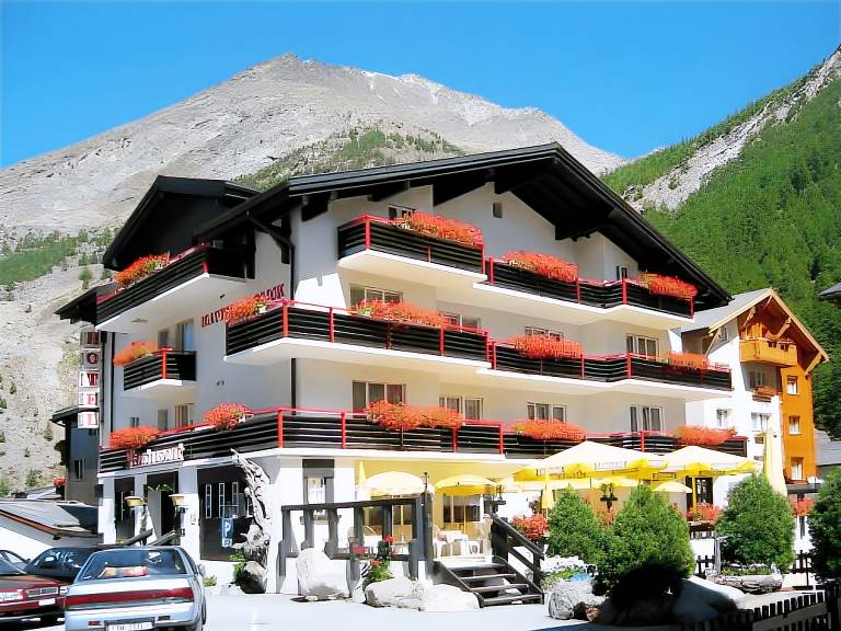 Hotel Restaurant Mattmarkblick in Saas Almagell