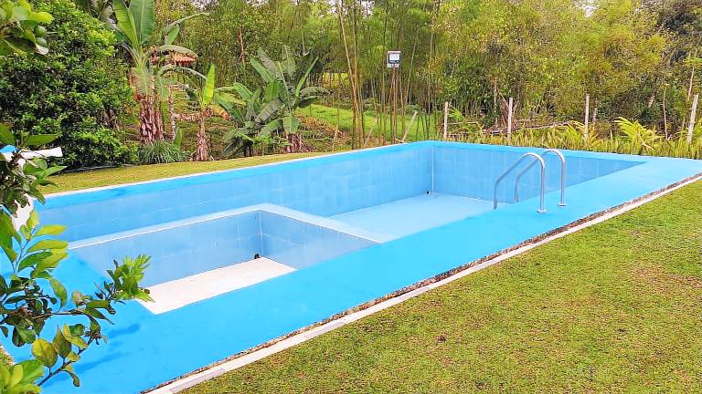Villa with yard, barbeque & pool | Suitable for remote work | Pet-friendly in Calima