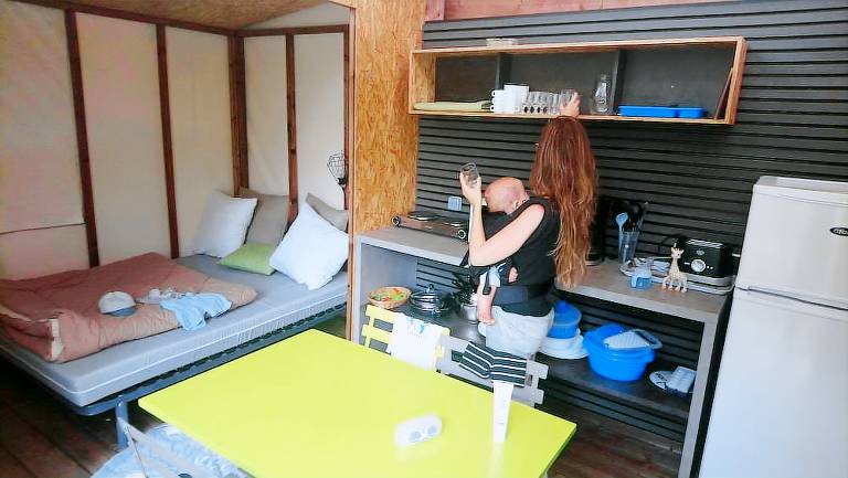 Camping Brem-sur-Mer
