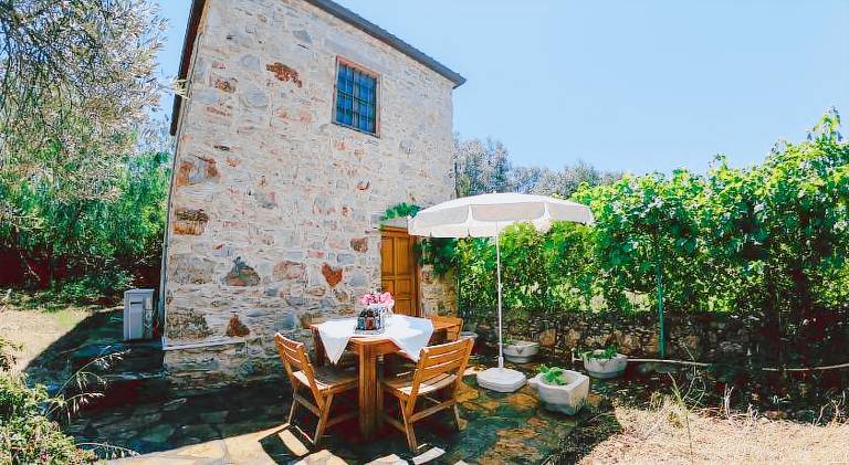Holiday apartment with terrace in Mugla