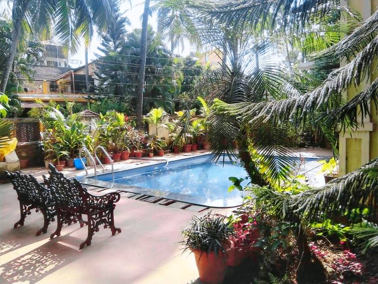 Rustic private pool Villa 8 by SAZJ — photo 4