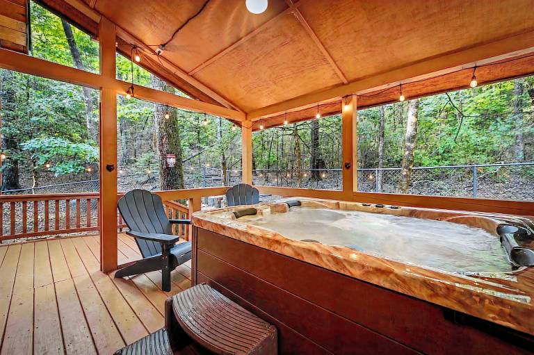 Cabin  Cherry Log