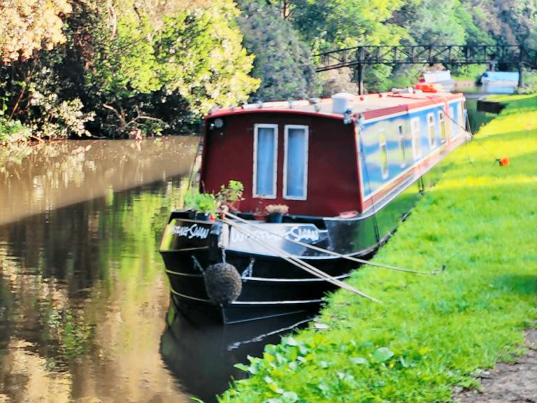 Houseboat Devizes