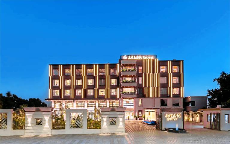 Hotel Jalsa Retreat Bhopal