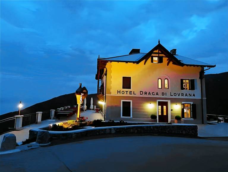 Hotel Draga di Lovrana in Lovran