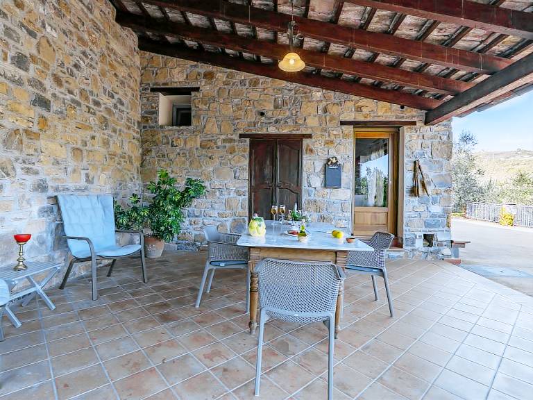 Ferienhaus in Cipressa, San Lorenzo al Mare für max. 5 Personen