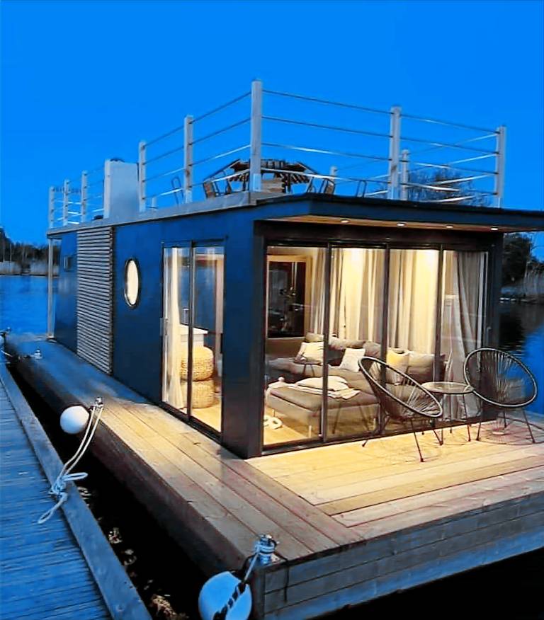 Hausboot Sölvesborg