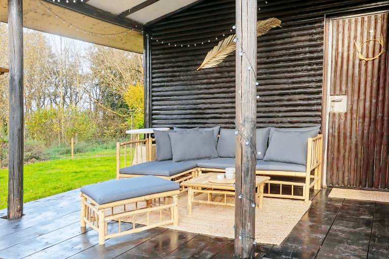 Holiday Home 'Berghütte' with Private Terrace, Private Garden and Wi-Fi — photo 4