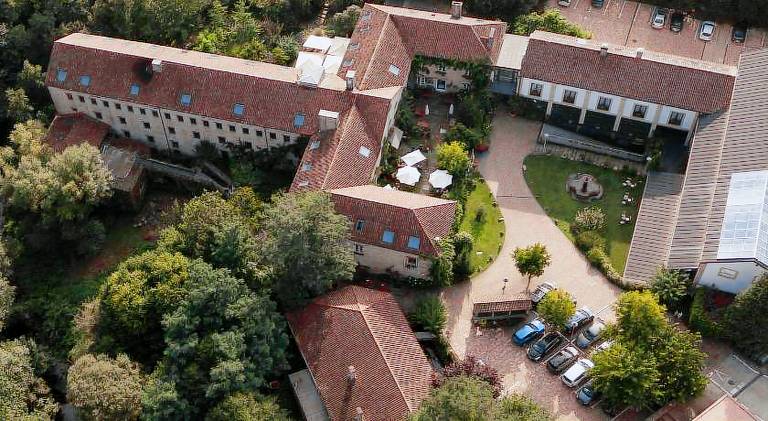 A Quinta Da Auga Hotel Spa Relais & Chateaux in Santiago de Compostela