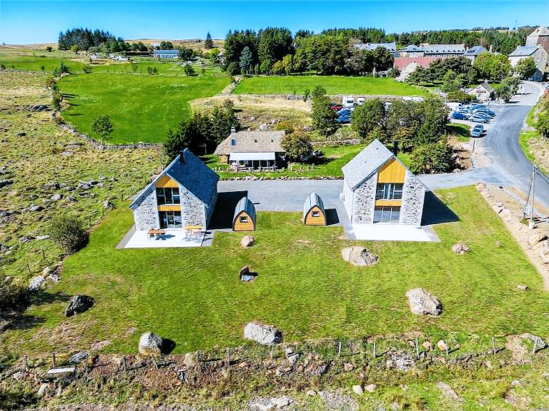 Maison de vacances Aubrac