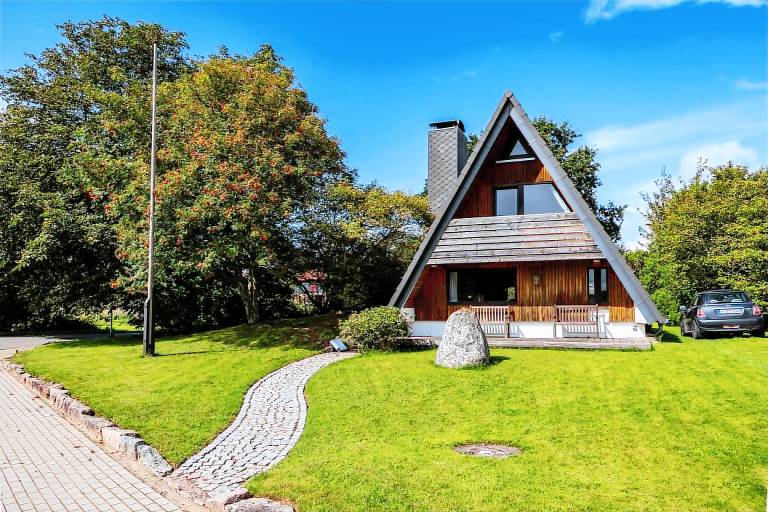 80 m² Ferienhaus