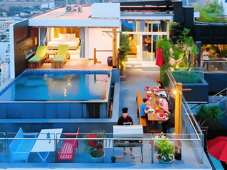 Penthouse With PrivatePool Location Great Sea View — photo 5