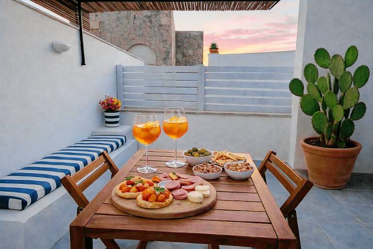 Ferienhaus in Gagliano del Capo f&uuml;r max. 2 Personen, 