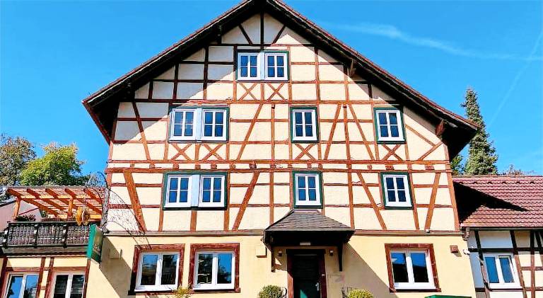 Boardinghouse Zur Rose in Heimbuchenthal