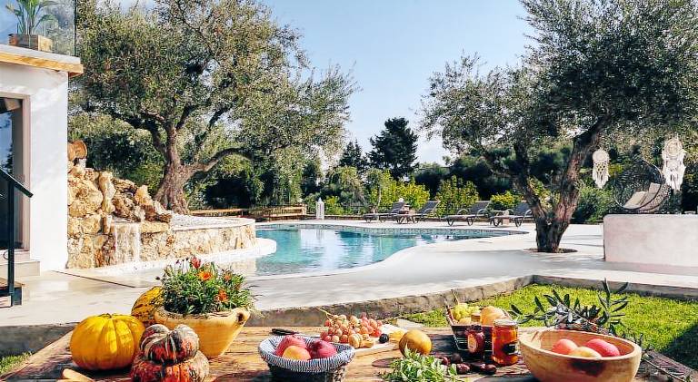Villa with sauna, garden & terrace in Zakynthos