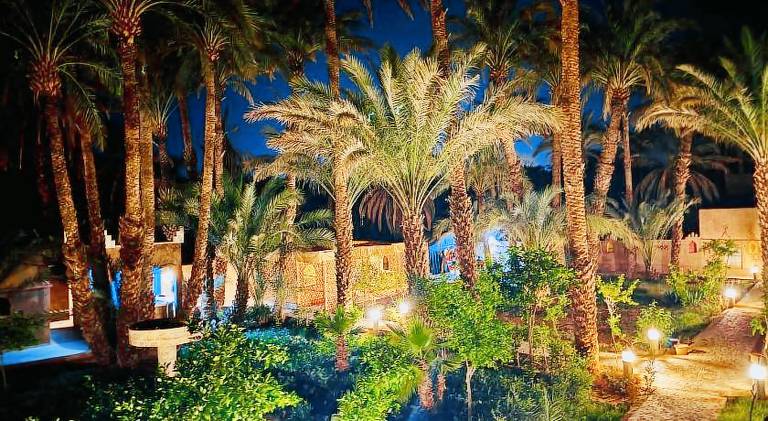 Serenity Lodge Zagora Guest House Restaurant & Desert Excursions in Zagora