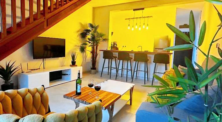 50 m² Ferienwohnung