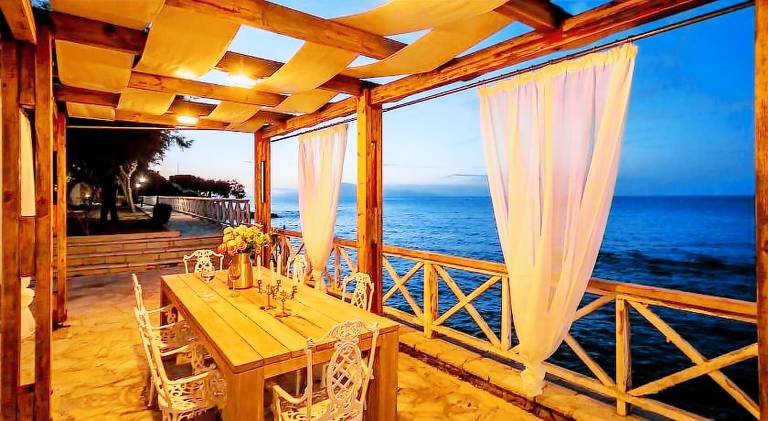 Luxury Beachfront Villa Margarita with Private Beach, Pool & Jacuzzi in Zakynthos — photo 4