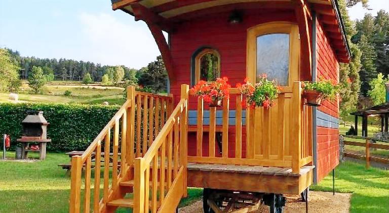 Camping Chez Prosper in Rodez