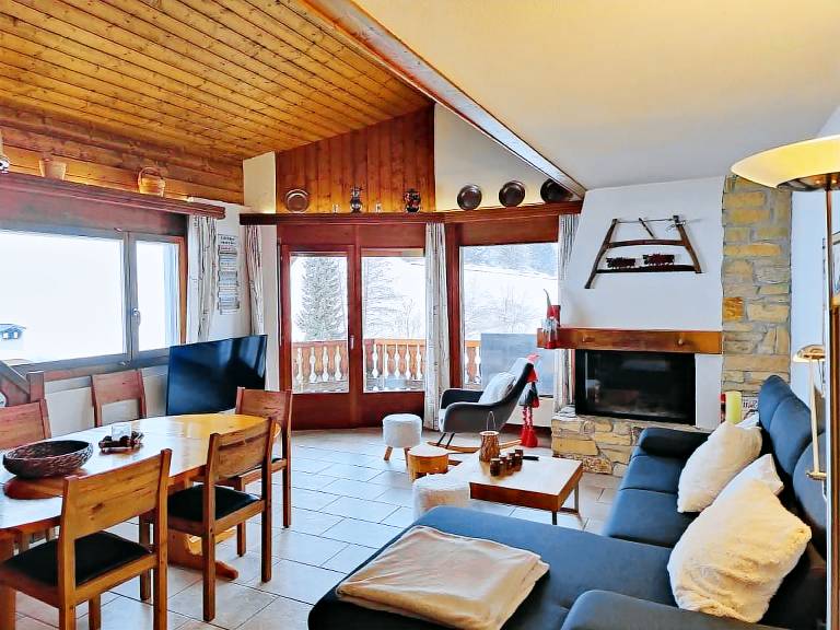 Ferienwohnung in Obersaxen, Obersaxen Mundaun f&uuml;r max. 6 Personen