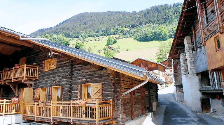 Maison de vacances Beaufort