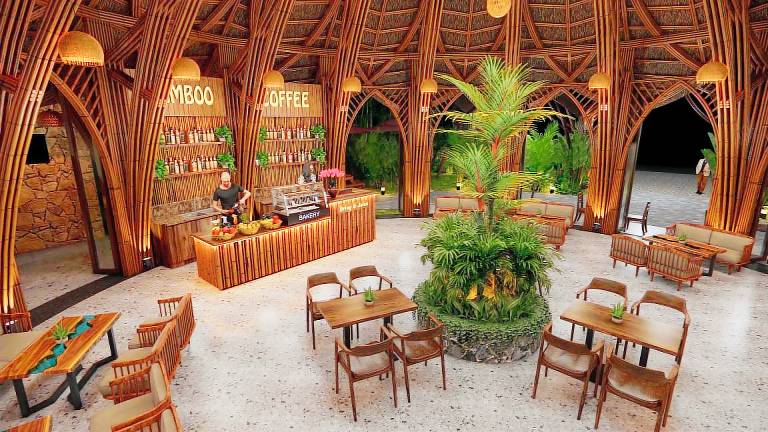 Tam Cốc D' Hoa Lư Bamboo Retreat & Coffee — photo 2