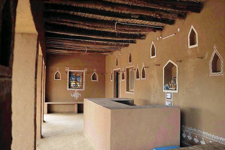 Mud House Farmstay, Agra (Casa de Campo Agra) in Agra