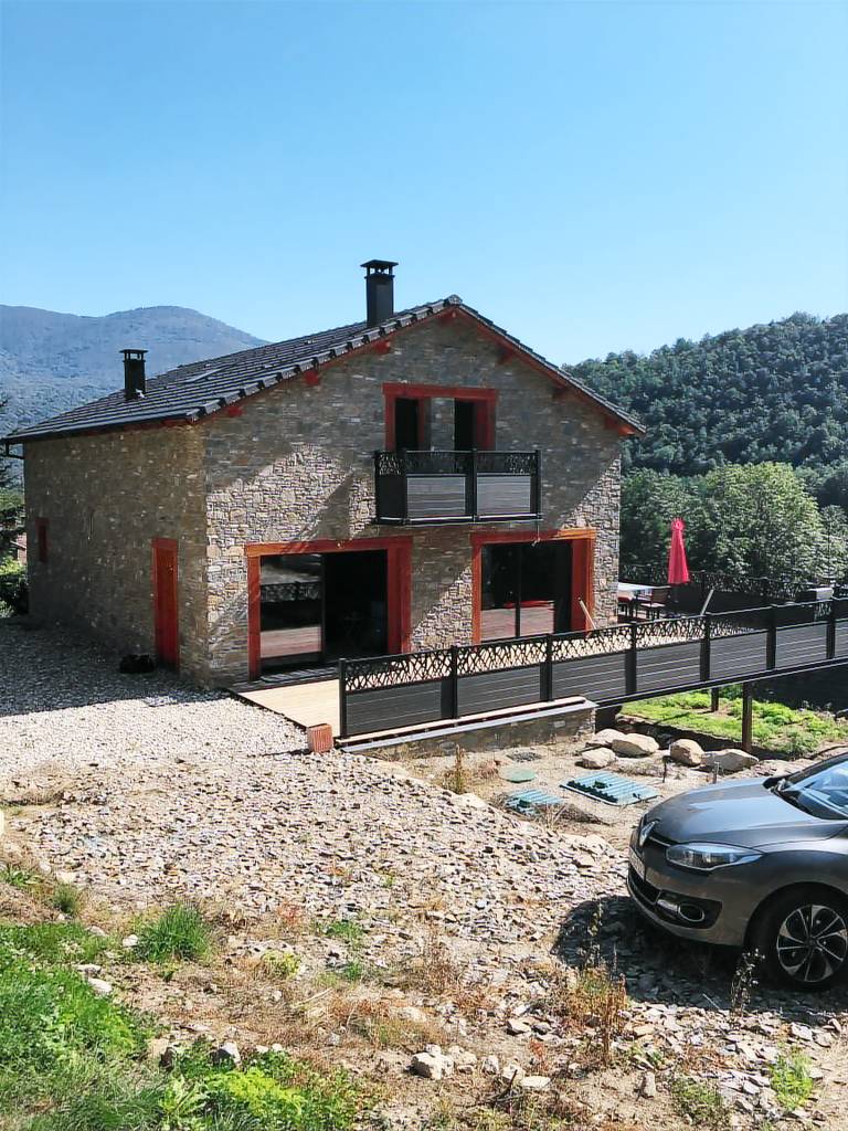 Maison de vacances Orgeix
