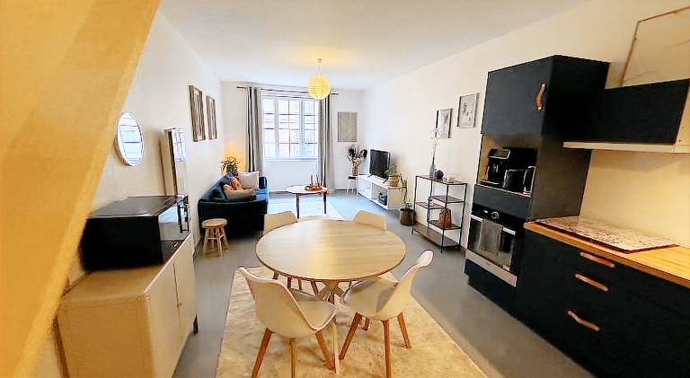 Apartment with 2 rooms for 4 persons in Chaumont