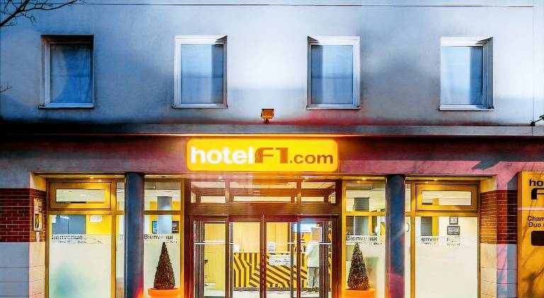 HotelF1 Paris Porte de Montreuil in Bagnolet