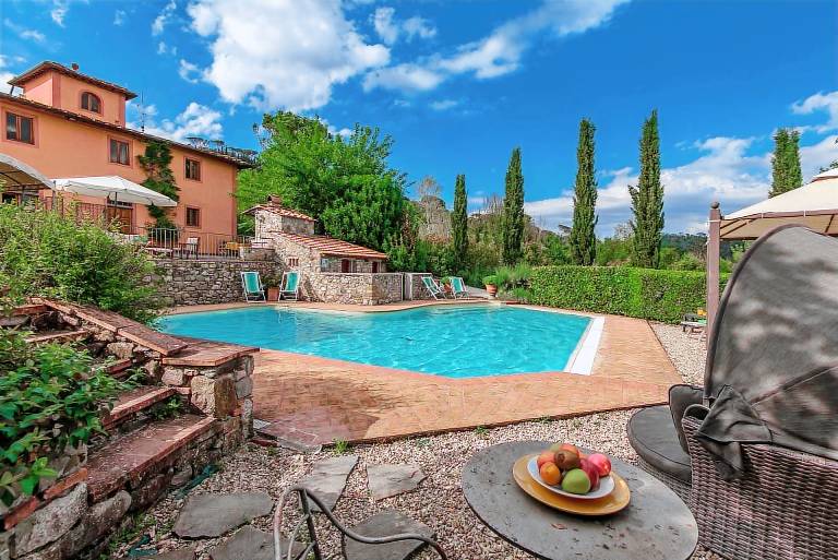Ferienhaus in San Casciano in Val di Pesa, Toskana, Italien