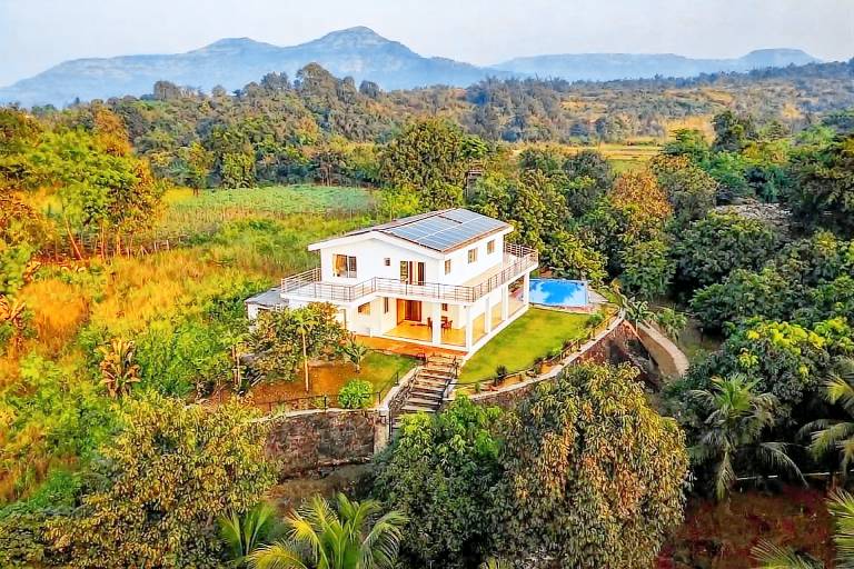 3000 m&sup2; Villa