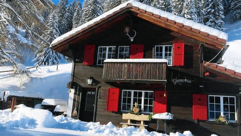 Ferienhaus  Adelboden
