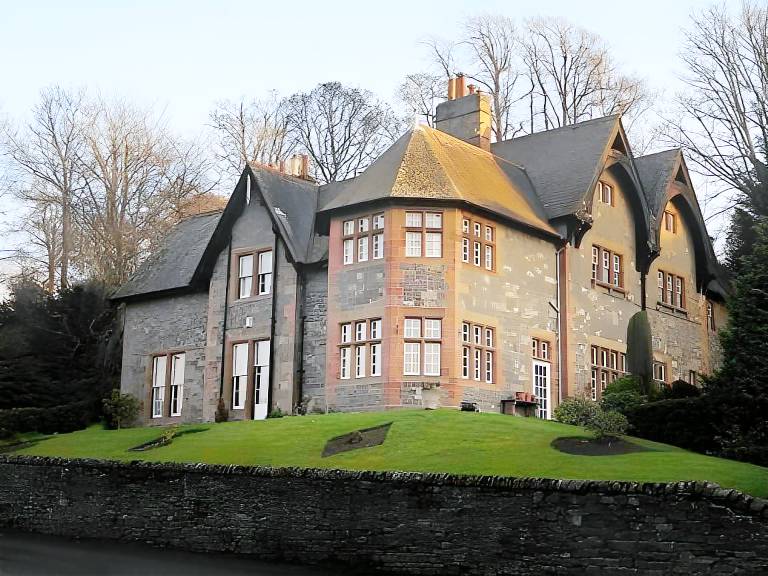 The Glen Hotel in Selkirk