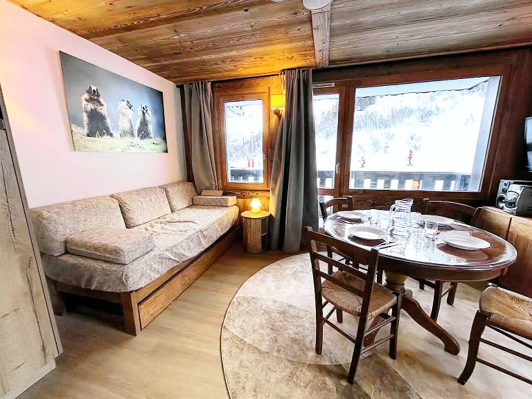 Holiday apartment | Ski nearby | Pets allowed in Les Belleville