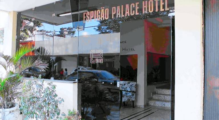 Espigao Palace Hotel in Resende