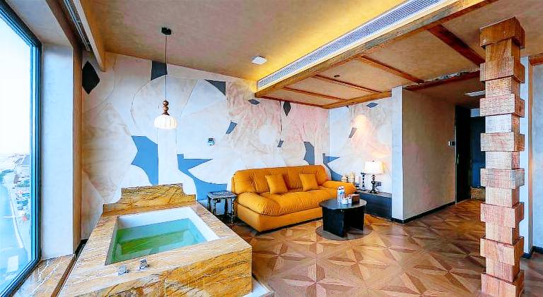 Qingdao Innland seaview designer hotspring hotel — photo 3