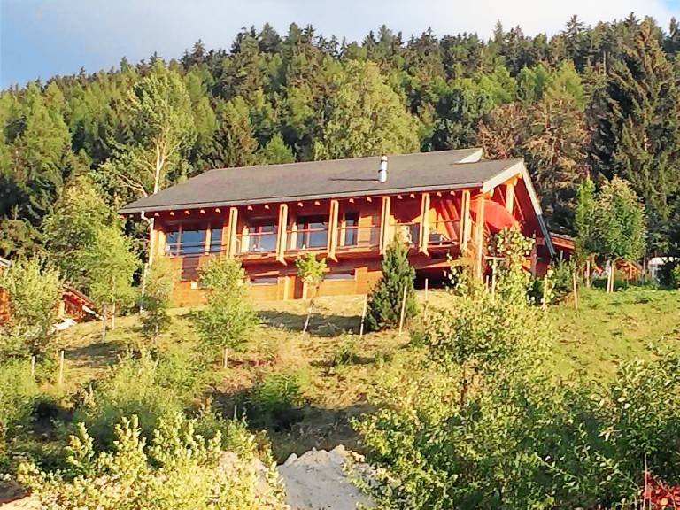 Ferienhaus in Vercorin für max. 4 Gäste