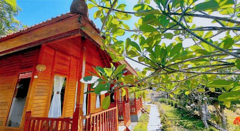 Lodge for 4 persons in Penida Island