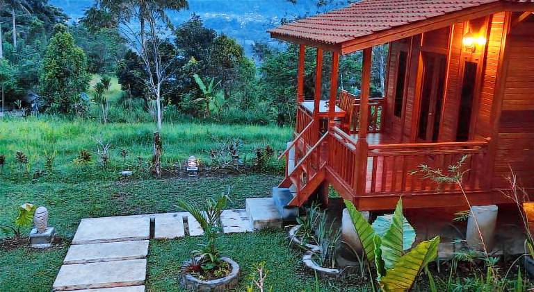 Arta dani villas in Karangasem