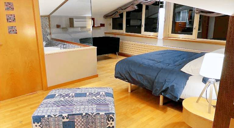 Holiday apartment with patio in Escaldes-Engordany