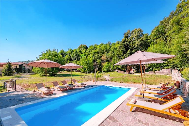 Ferienhaus in Zvoneće, Jurdani für max. 3 Personen, Ferienhaus in Zvoneće, Jurdani für max. 3 Personen,
