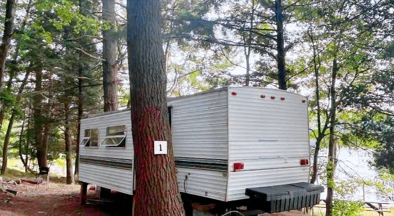 Lakefront RV Cottage in Parry Sound 1 in Parry Sound, ON