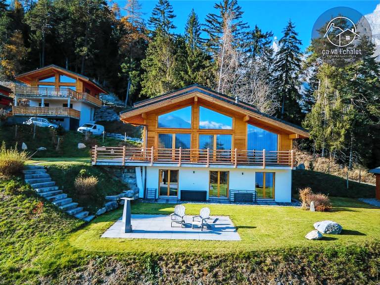 Chalet Ovronnaz