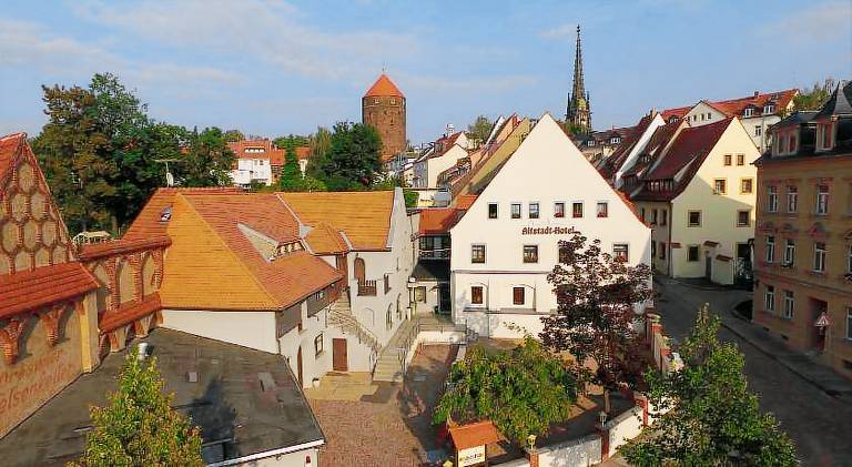 Altstadt-Hotel in Freiberg