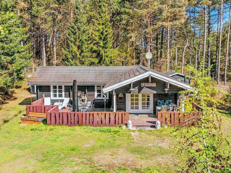 Ferienhaus in Helberskov Strand, Als Odde f&uuml;r max. 6 Personen