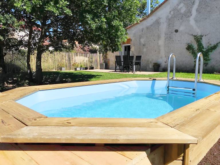 Maison de vacances Leignes-sur-Fontaine