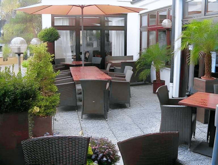 Hotel Klein Frankfurt in Bad Vilbel