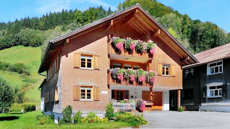Ferienwohnung Gemeinde Schoppernau