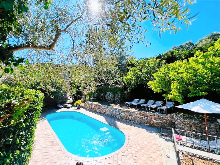 Ferienhaus in Casa Carli, Prela' f&uuml;r max. 8 Personen, 